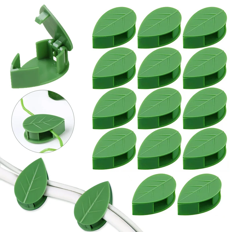 Vine Climbing Plastic - 1-50 Buah Perangkat Panjat Dinding Tanaman