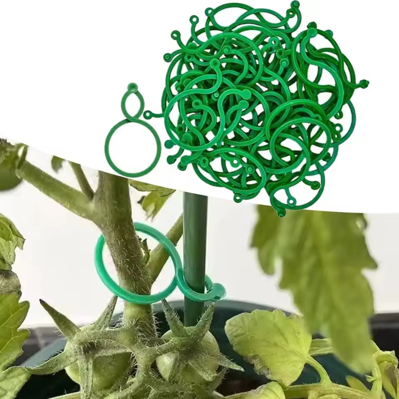 Vine Climbing Plastic - 50-400 Buah Klip Penyangga Tanaman Tahan