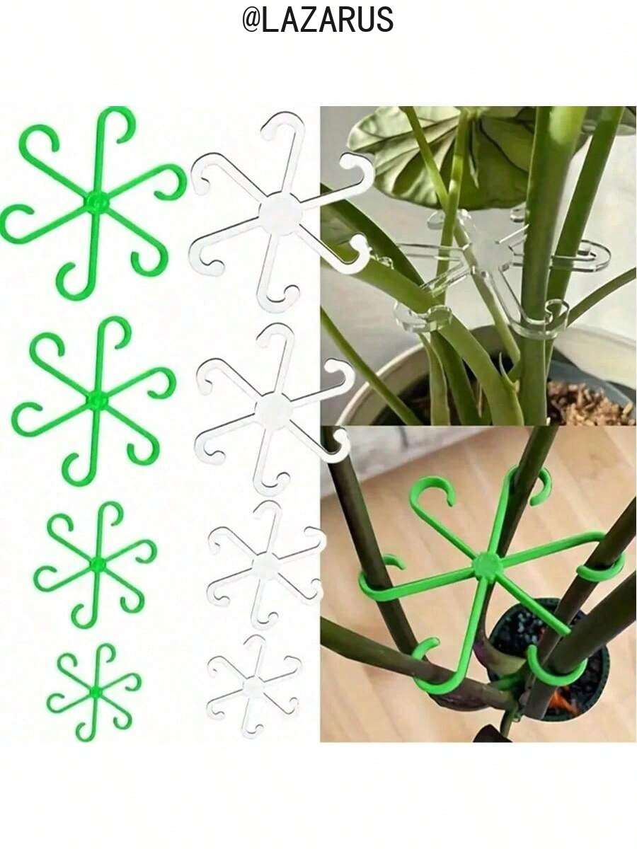 Vine Climbing Plastic - 4 Paket Klip Penyangga Tanaman yang