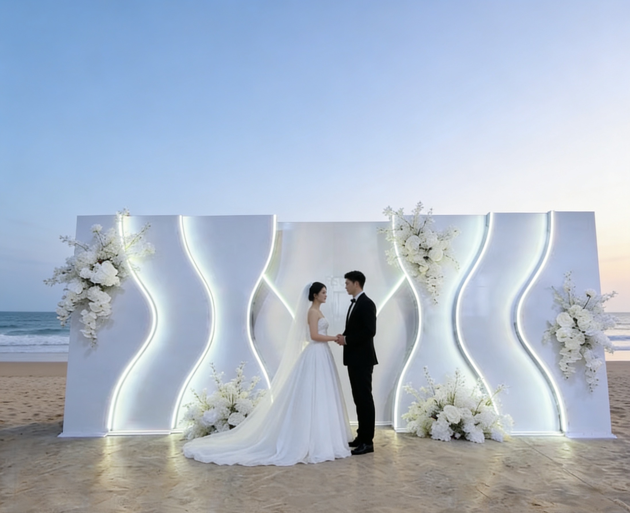 Pvc Panel Background - Panel Latar Belakang PVC Panggung Acara