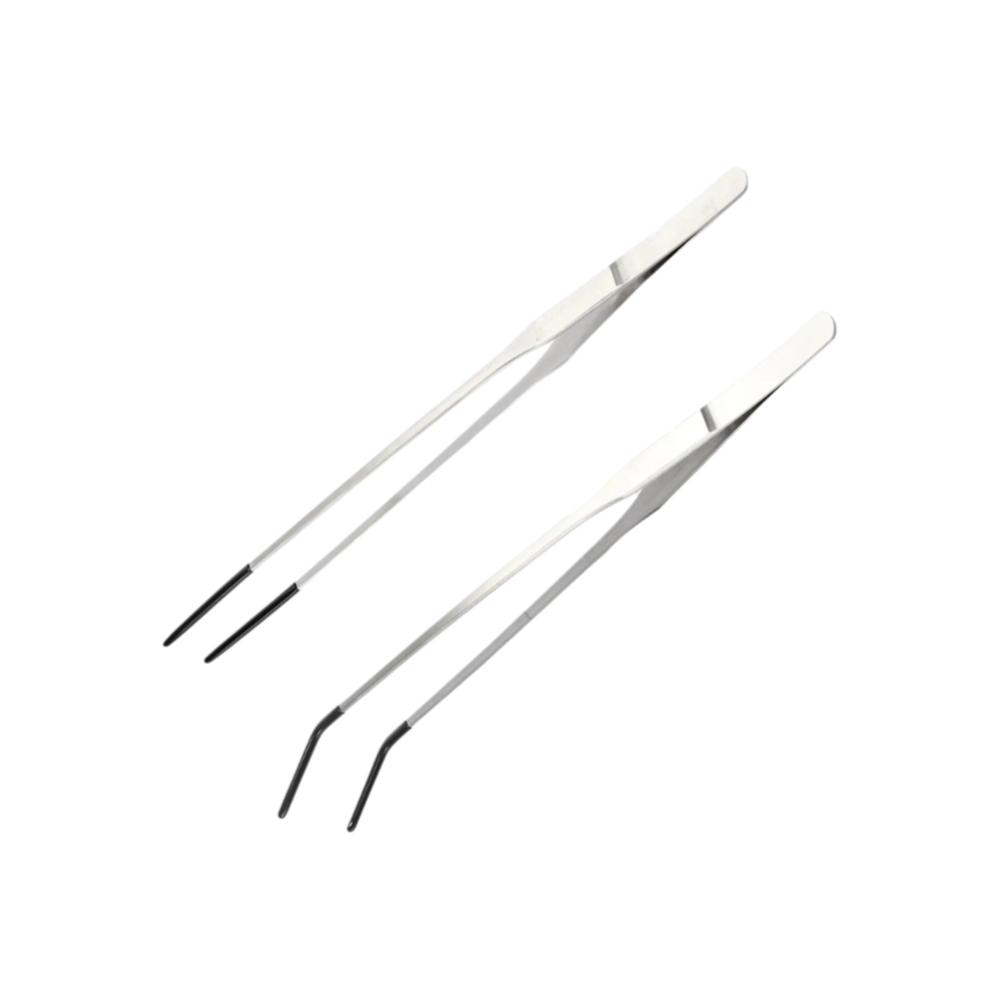 Feeding Tong Stainless - Pinset Makan Akuarium Baja Tahan Karat