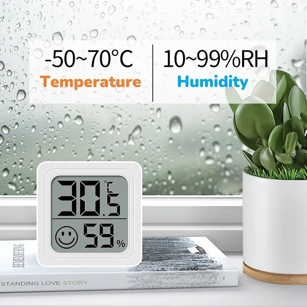 Termometer Digital LCD Portabe - Digital Hygrometer Probe ulasan dan harga