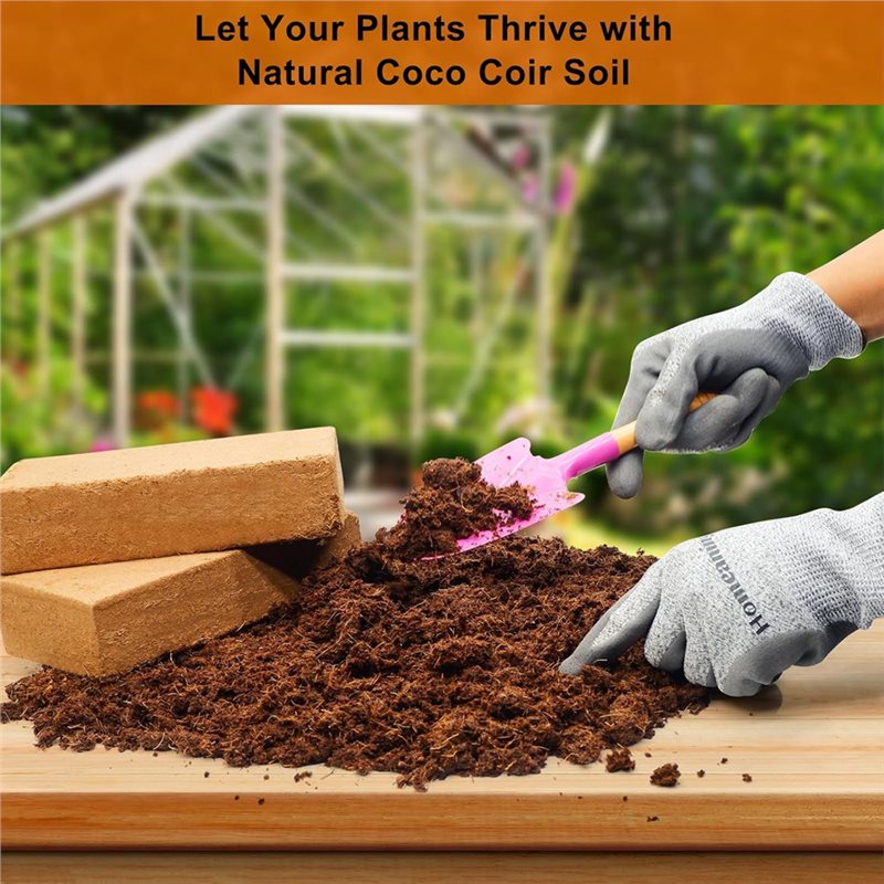 ABZL Coco Coir Bricks (3-Pack) - Substrate Coconut Fiber ulasan dan harga