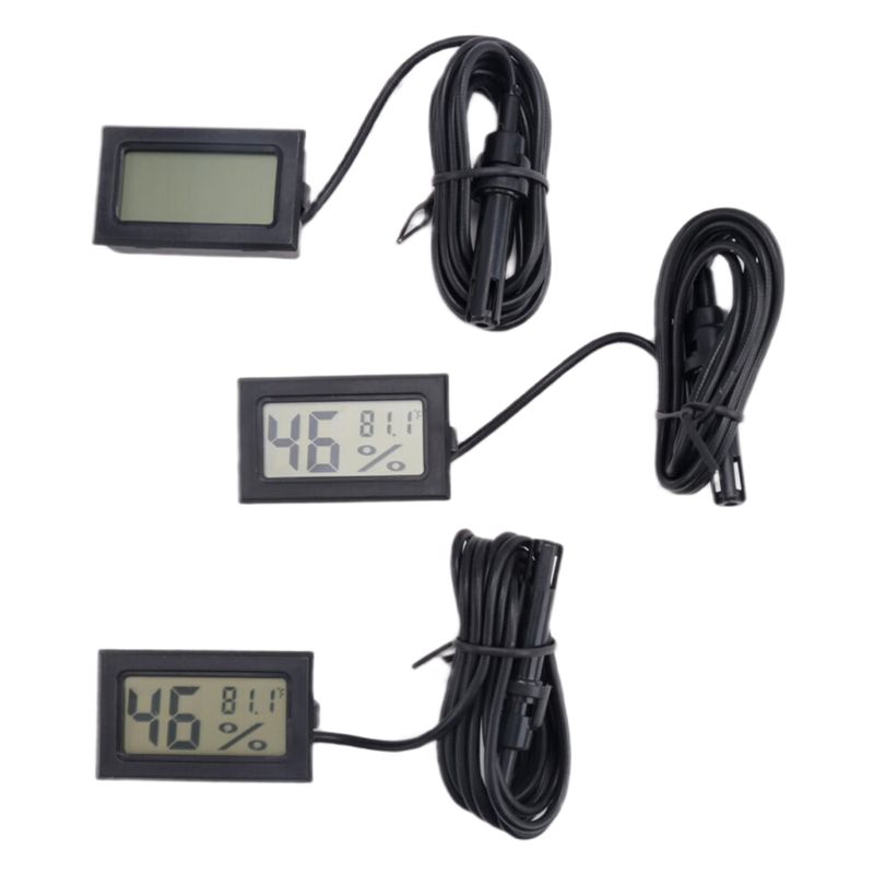 [BARU!A93G】 Termometer Digital - Digital Hygrometer Probe ulasan dan harga
