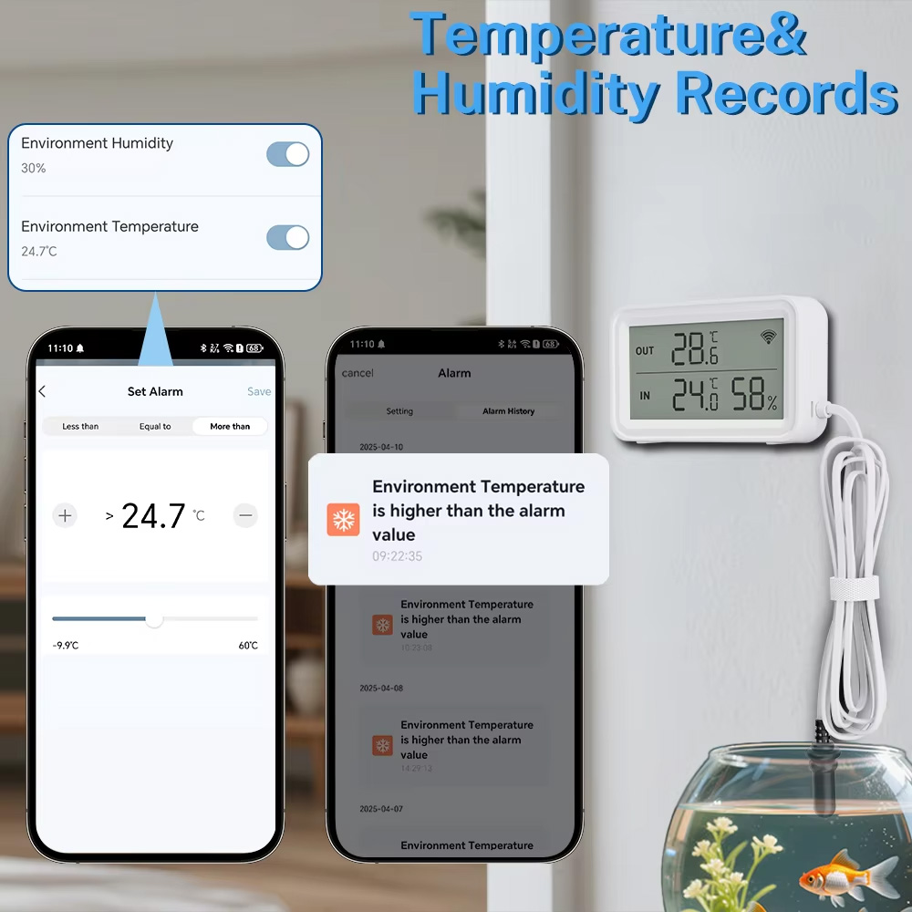 Sensor Suhu Kelembaban Ekstern - Digital Hygrometer Probe ulasan dan harga