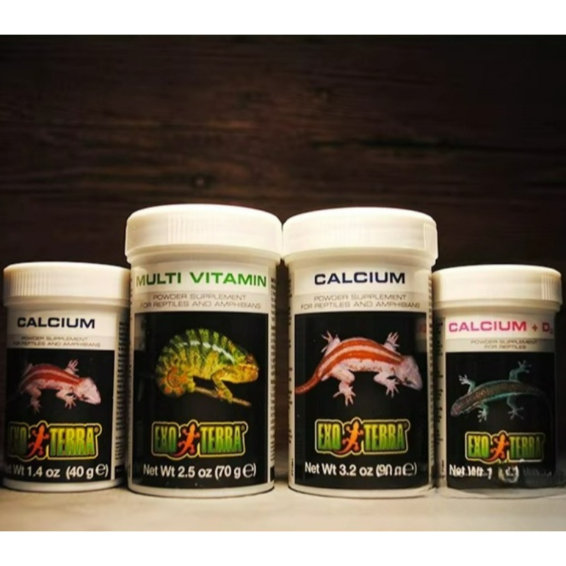 HAGEN Bubuk Kalsium Reptil Den - Calcium Powder Reptile ulasan dan harga