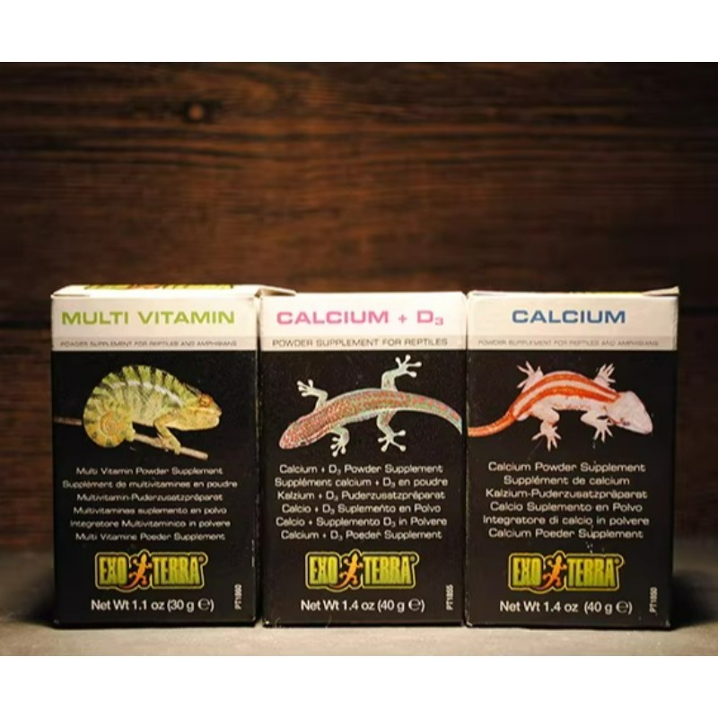 HAGEN Bubuk Kalsium Reptil Den - Calcium Powder Reptile ulasan dan harga
