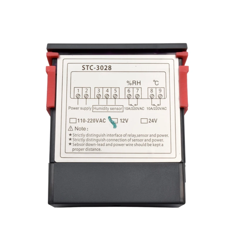 STC-3028 LED Digital Termostat - Digital Hygrometer Probe ulasan dan harga