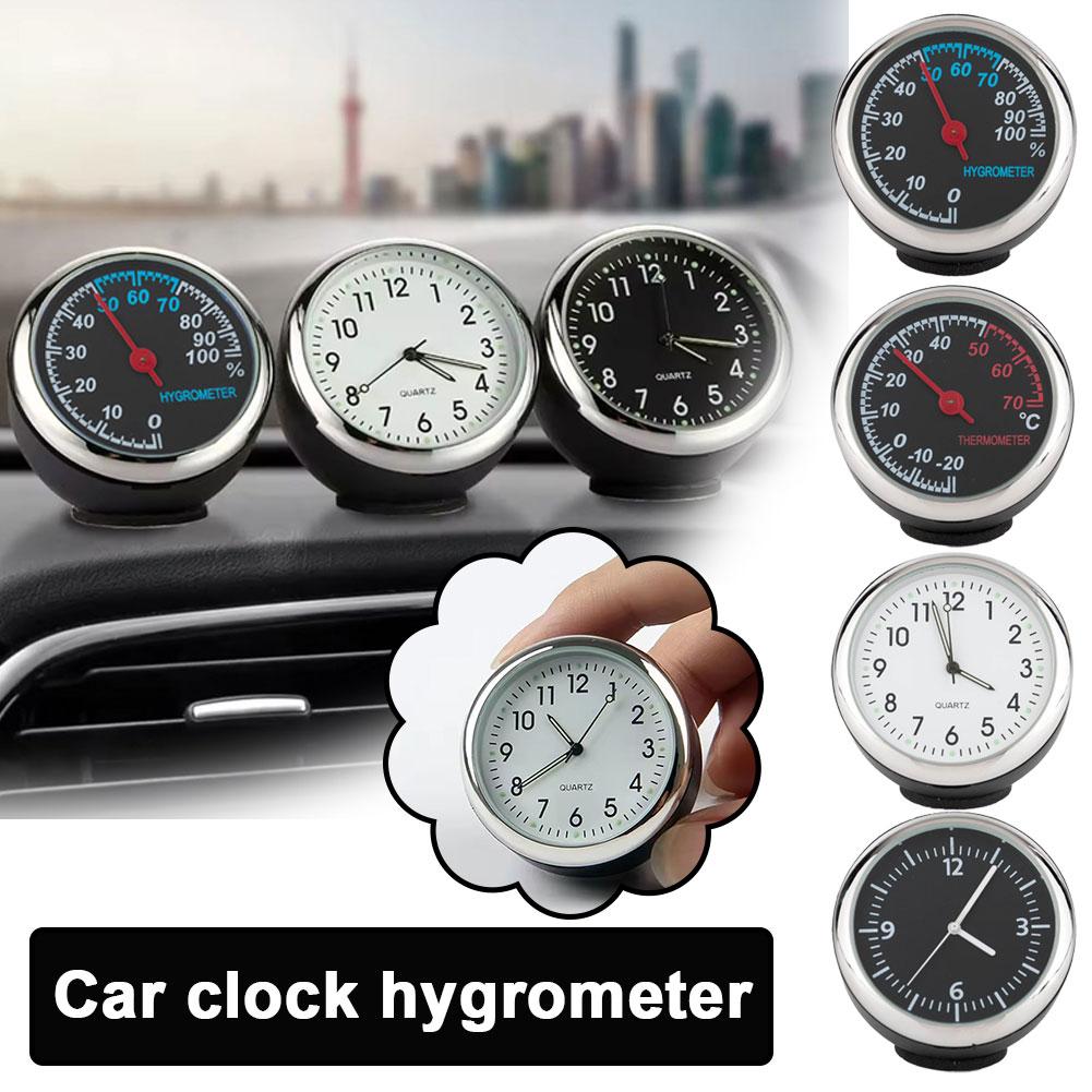 Jam Tampilan Mobil Mini Akseso - Digital Hygrometer Probe ulasan dan harga
