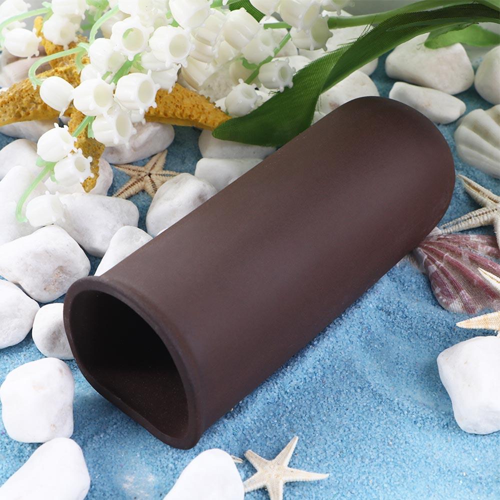 Baru tangki ikan Gua Akuarium  - Hide Cave Ceramic ulasan dan harga