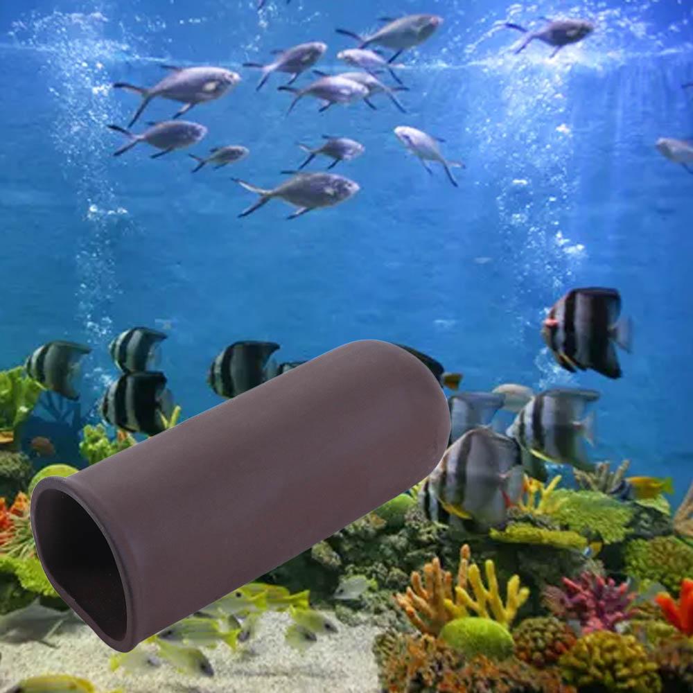 Baru tangki ikan Gua Akuarium  - Hide Cave Ceramic ulasan dan harga