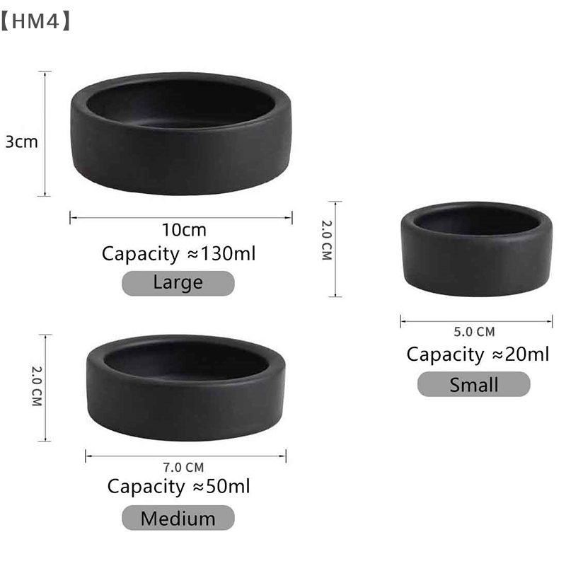 〔HM4〕Mangkuk Makanan Reptil An - Water Dish Reptile ulasan dan harga