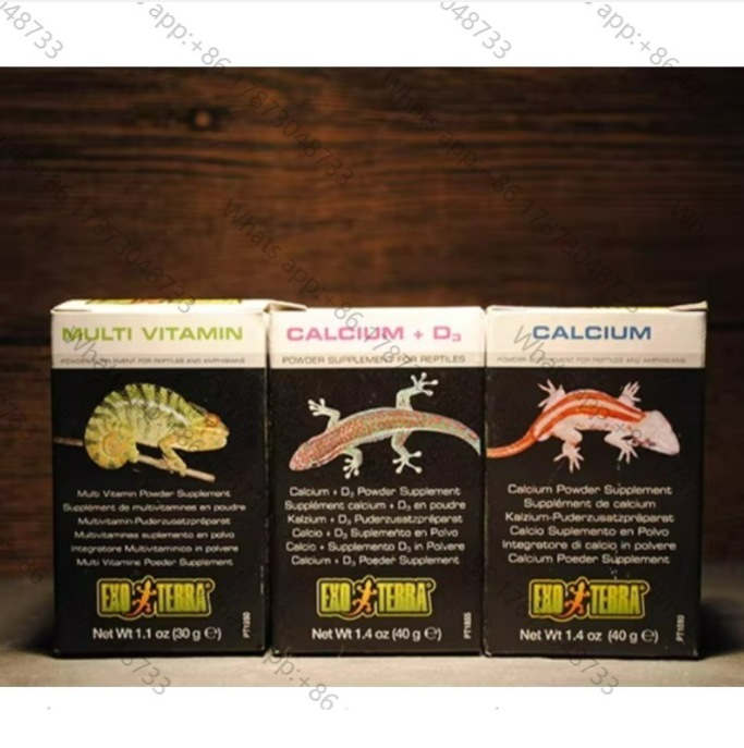 Bubuk Kalsium Reptil Dengan &  - Calcium Powder Reptile ulasan dan harga