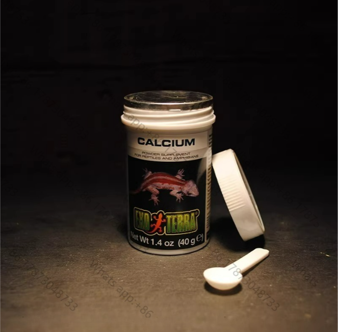 Bubuk Kalsium Reptil Dengan &  - Calcium Powder Reptile ulasan dan harga