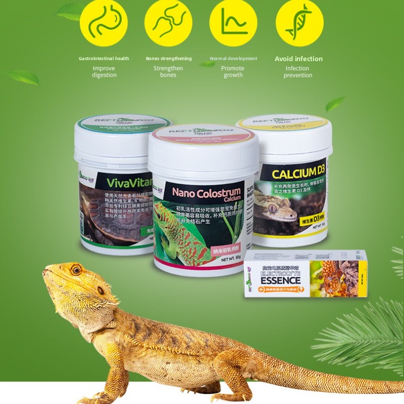 Reptizoo Bubuk Kalsium Reptil  - Calcium Powder Reptile ulasan dan harga