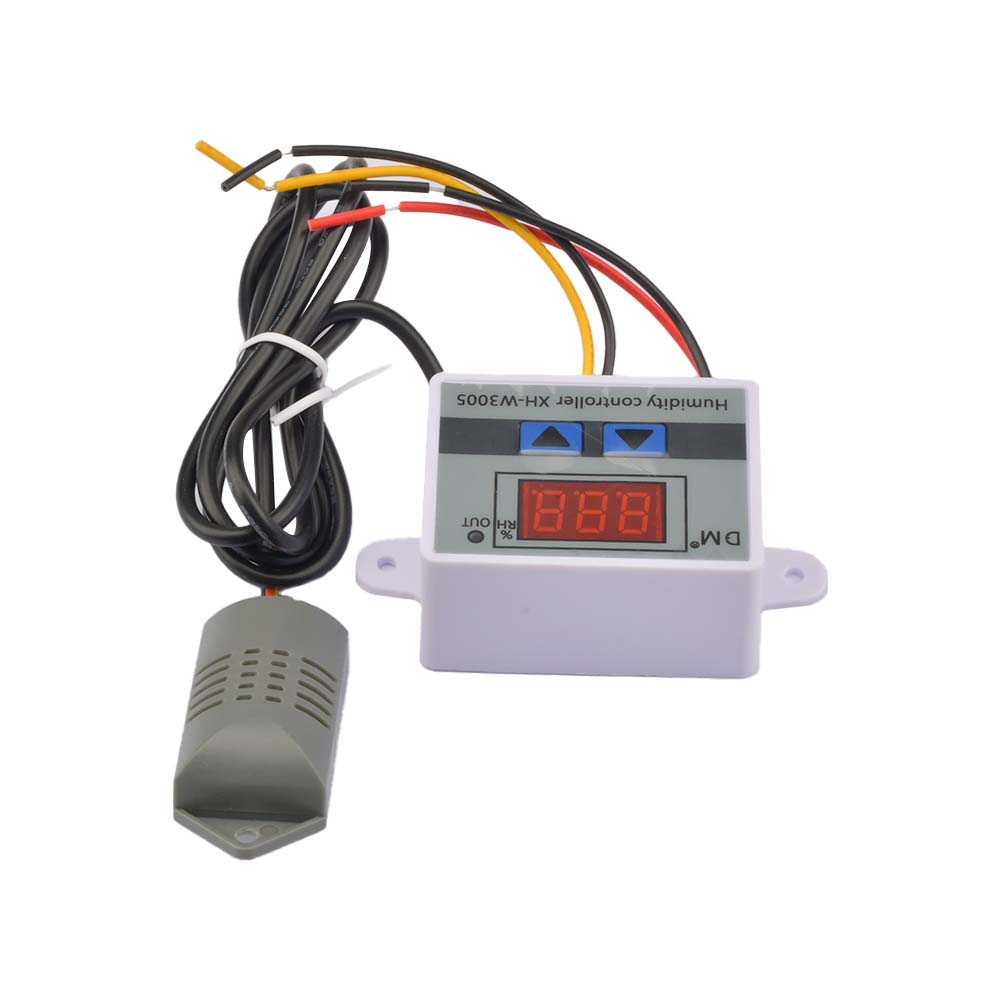 XH-W3005, pengontrol kelembapa - Digital Hygrometer Probe ulasan dan harga