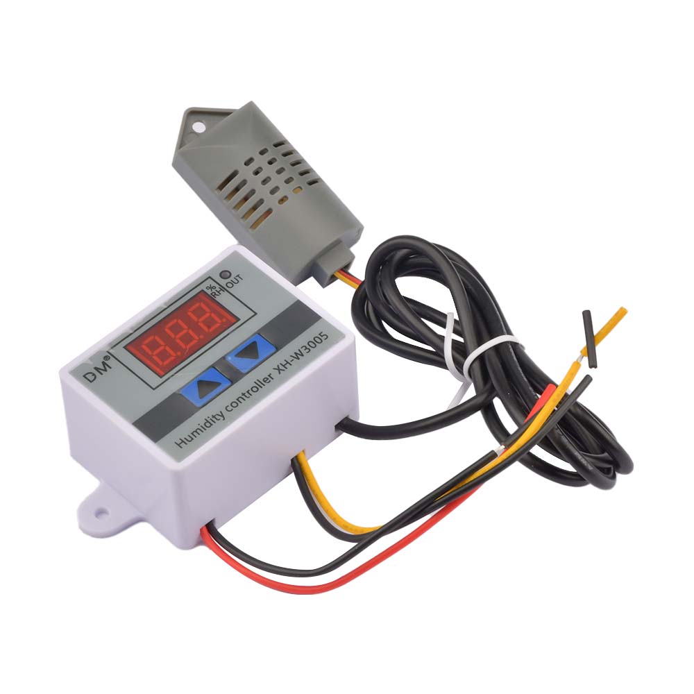 XH-W3005, pengontrol kelembapa - Digital Hygrometer Probe ulasan dan harga