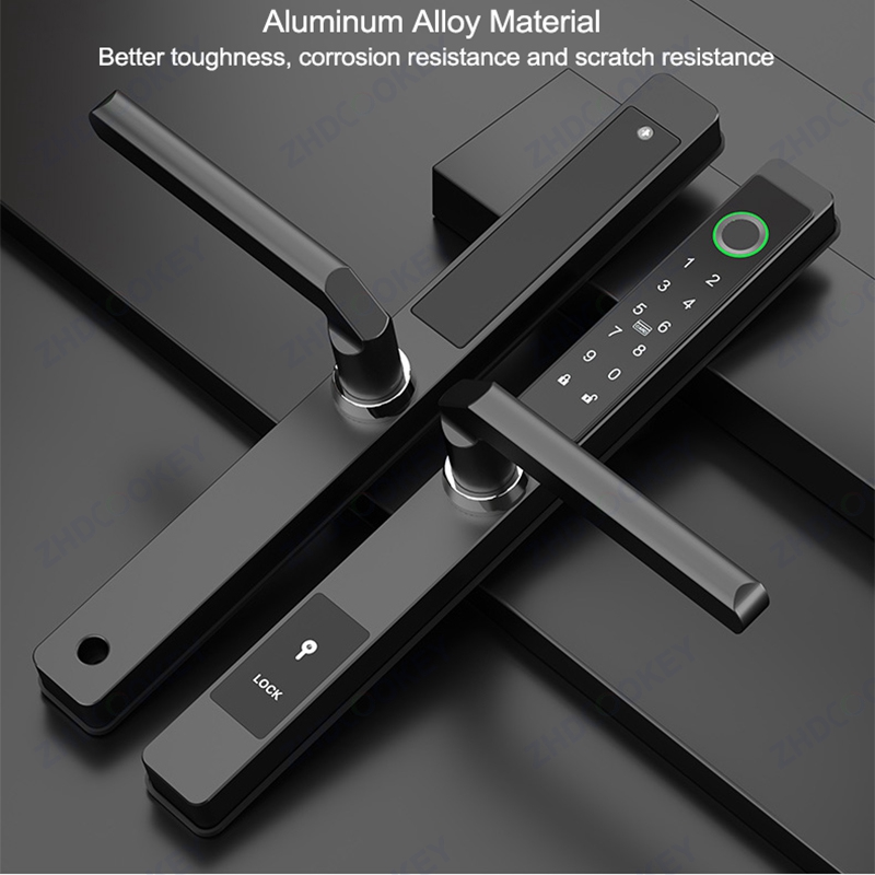 ZHDCOOKEY Kunci Pintu Digital  - Glass Door Hinge ulasan dan harga