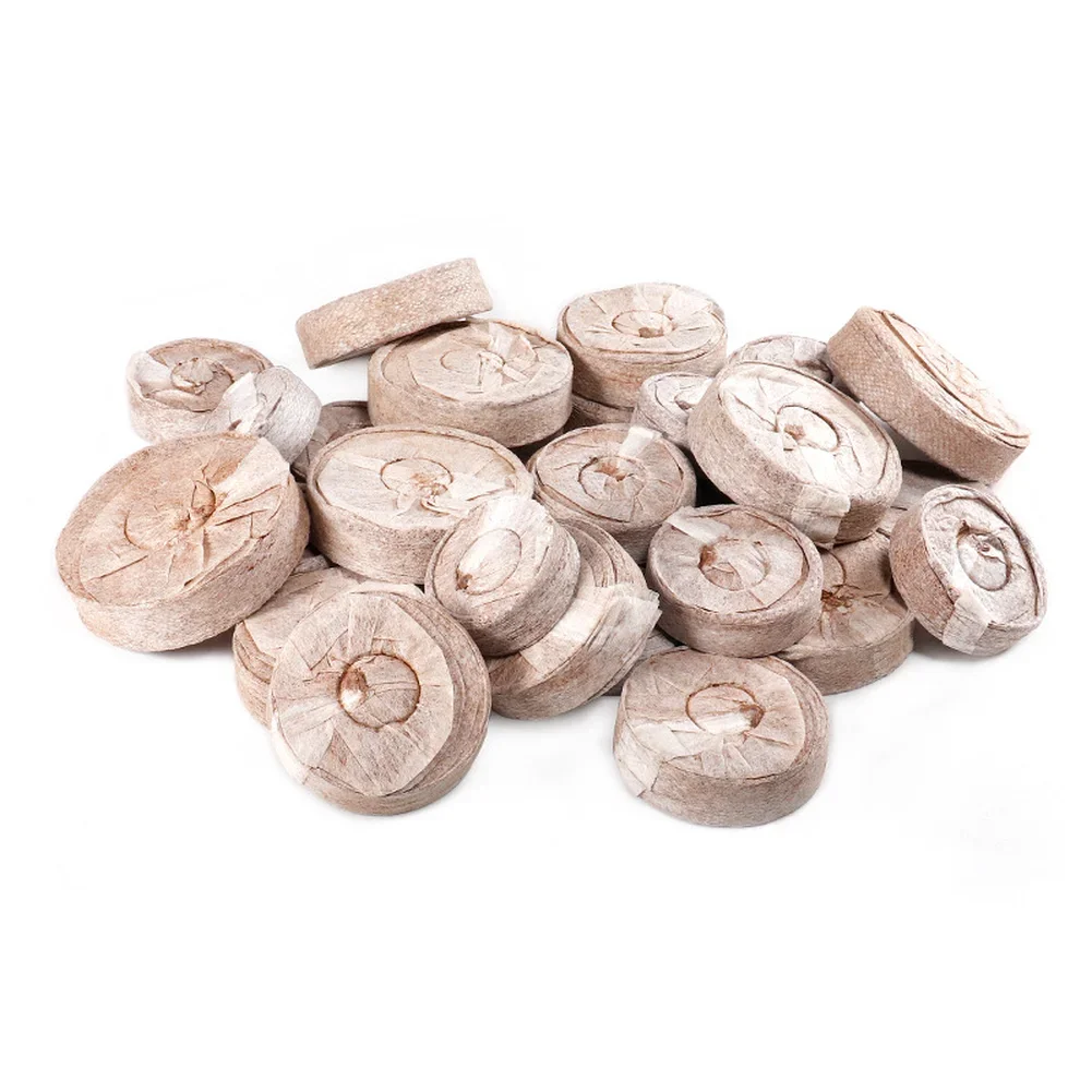100pcs Pelet Sabut Kelapa Terk - Substrate Coconut Fiber ulasan dan harga