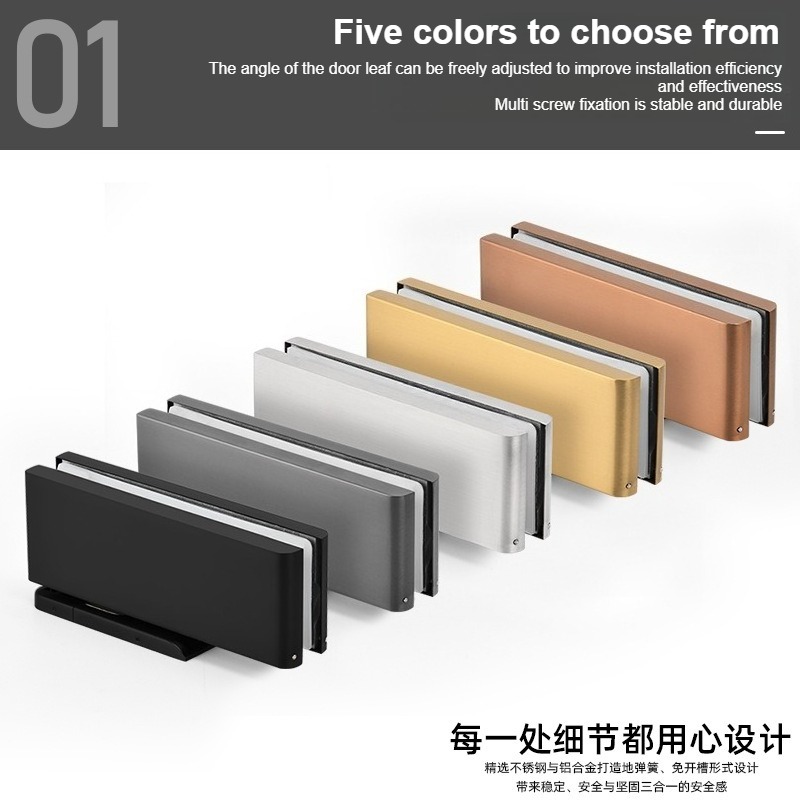Alur Non Penggalian Pintu Kaca - Glass Door Hinge ulasan dan harga
