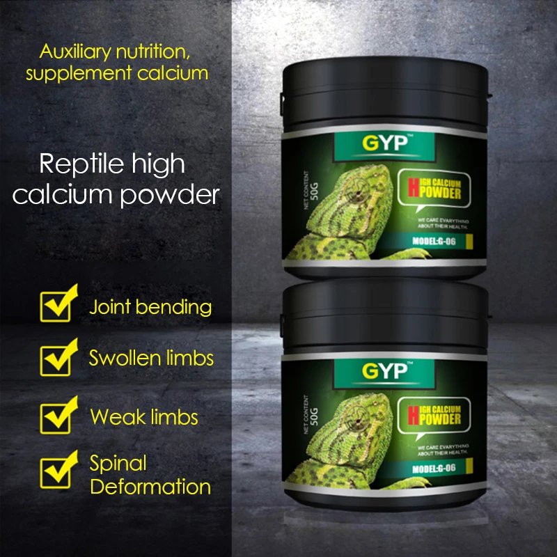 Mendaki hewan peliharaan repti - Calcium Powder Reptile ulasan dan harga