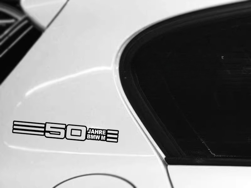 Cocok untuk Stiker Mobil BMW 5 - Glass Door Hinge ulasan dan harga